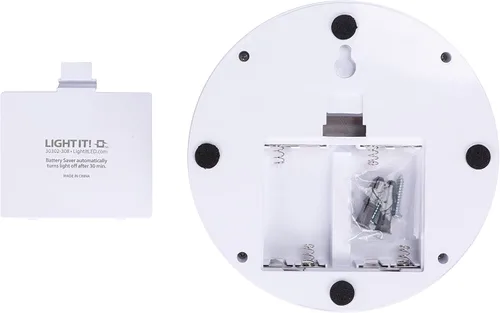 Vista 5 de LIGHT IT! by Fulcrum, 30302-308 Luna Luz LED de Toque, Blanco, Paquete Individual