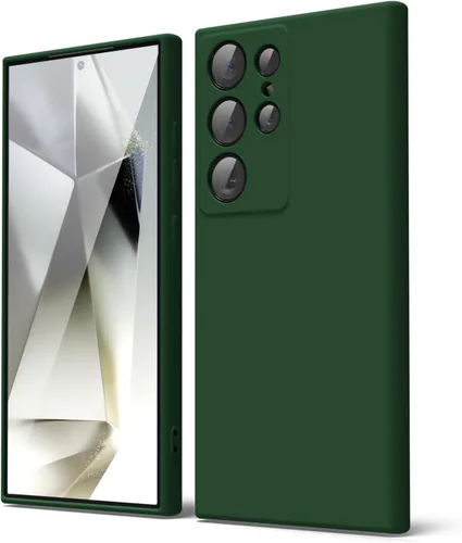 Vista 260 de oakxco Funda para teléfono Samsung Galaxy S8 de silicona líquida, delgada y fina de gel de goma suave TPU cubierta protectora simple llana