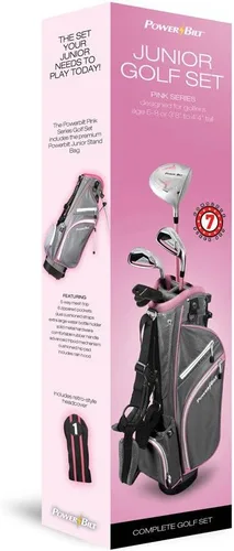 Vista 8 de PowerBilt juego de palos de golf junior para niños