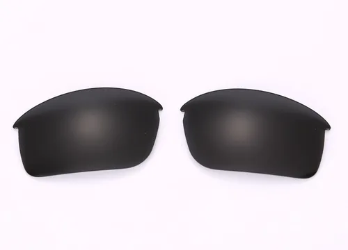 Vista 3 de Lentes de repuesto polarizadas para gafas de sol Oakley Bottle Rocket Marco de cristal (negro)