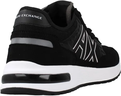 Vista 3 de A X ARMANI EXCHANGE Zapatillas bajas para hombre Negro