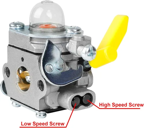Vista 7 de HUZTL CS26 Carburador para Ryobi Homelite SS26 SS30 CS30 25cc 26cc 30cc Podadora Soplador Desbrozadora Piezas 308054043 308054013 308054003