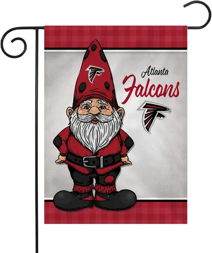 Vista 13 de Rico Industries NFL Gnomo - Bandera de jardín de doble cara de 13 x 18 pulgadas