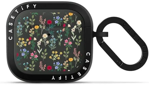 Vista 5 de CASETiFY Bounce - Funda para AirPods (4.ª generación) con anillo