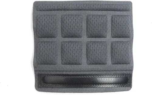 Vista 3 de Kit de almohadillas de espuma para casco interior, forro protector de esponja sellada, forro de protección, juego de alfombrillas para deportes al