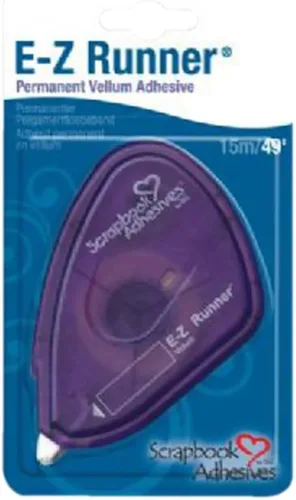 Vista 2 de Scrapbook Adhesives Adhesivo fino permanente E-Z Runner 0.375x49