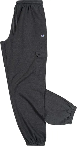 Vista 3 de Champion Pantalones deportivos para hombre con bolsillos tipo cargo pantalones deportivos grandes y altos para hombre