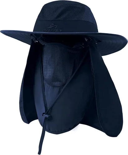 Vista 10 de Fishing Hat,Sun Cap with UPF 50+ Sun Protection and Neck Flap,for Man and Women