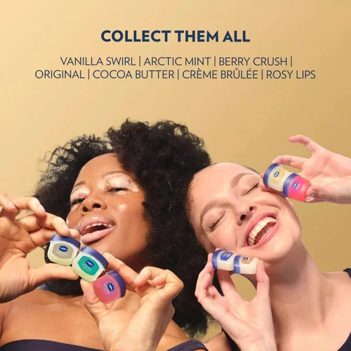 Vista 9 de Vaseline Lip Therapy, Creme Brulee 0.25 oz (paquete de 6)