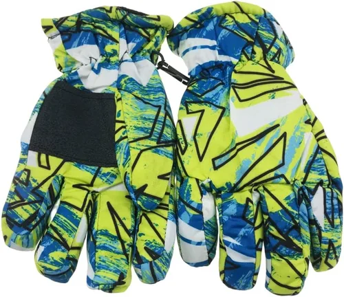 Vista 2 de Guantes finos de dedo dividido para exteriores, gruesos y suaves, con borde de felpa de conejo sintético para regalos de Navidad, Día de Acción