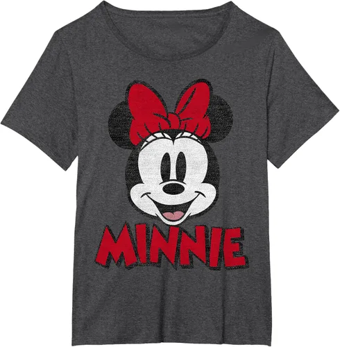 Vista 27 de Disney Mickey And Friends Minnie Mouse Classic - Camiseta de manga corta Asfalto