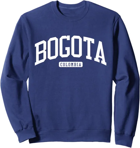 Vista 5 de Bogotá Colombia College University Style Sudadera
