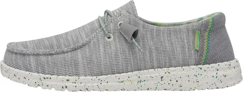 Vista 203 de Hey Dude Wendy - Zapatos de mujer, mocasines sin cordones para mujer, cómodos y ligeros