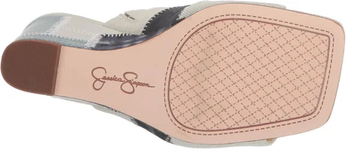Vista 4 de Jessica Simpson Sandalias de cuña Aishia para mujer