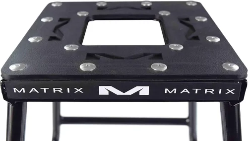 Vista 6 de C1M - Mini soporte de tubo de acero al carbono duradero con diseño anti-roca para todoterreno, motocross y supercross, incluye paquete