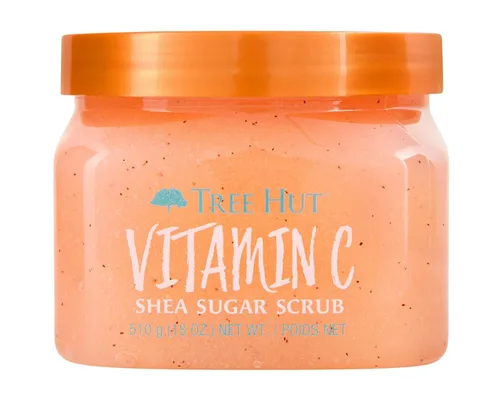 Vista 19 de Tree Hut - Exfoliante corporal de azúcar de karité, coco y lima, 18 onzas