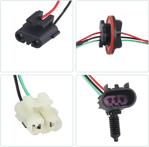 Vista 4 de WMPHE Compatible con arnés de cableado de lámpara de faros delanteros Dodge Ram 1500 2500 3500 4500 5500 2010 2011 2012 2013 2014 2015 2016 2017