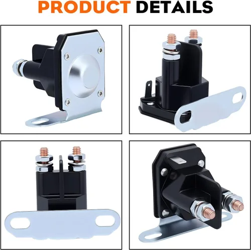 Vista 6 de HIPA 925-1426A Solenoide de arranque para MTD 925-1426 925-0771 Cub Cadet 725-1426 725-1426A 725-0771 Toro 112-0309 Snapper 18817 75671 Segadoras