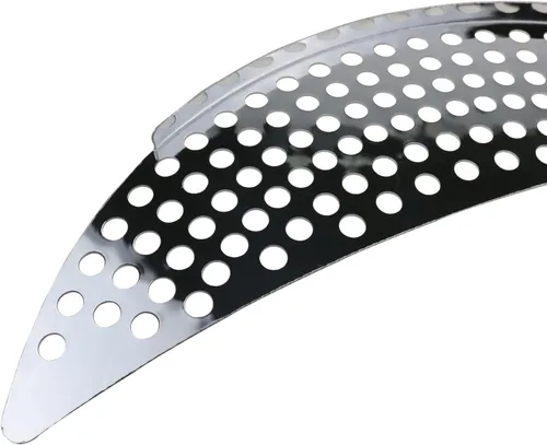 Vista 5 de Escurridor de pasta de acero inoxidable de mano 1 unidad