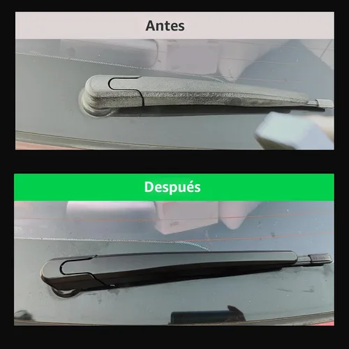 Vista 3 de NADAMOO Restaurador de plástico para automóviles – Back to Black Ceramic Trim Restorer – Kit de bricolaje automotriz para plástico exterior e