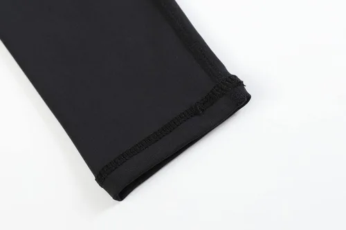 Vista 5 de Felix & Flora Leggings de yoga para niñas, cintura alta, pantalones activos para entrenamiento, baile, correr