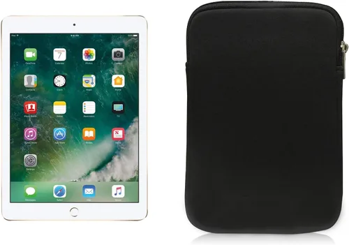 Vista 2 de Funda protectora de neopreno con cremallera para iPad Mini 5ª generación de 7.9 pulgadas 2019, iPad Mini 5 4 3 2 1, Galaxy Tab A 8.0 2018, NeuTab