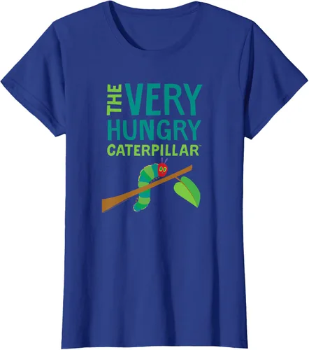 Vista 6 de Camiseta infantil The Very Hungry Caterpillar Negro