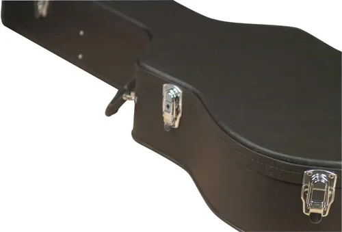 Vista 3 de Carrion C-1501 - Estuche para guitarra acústica Dreadnaught, color negro