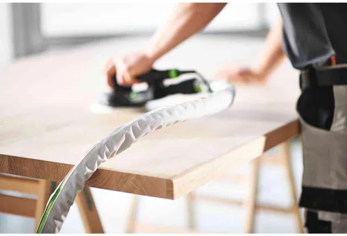 Vista 8 de Festool 576326 Lijadora orbital aleatoria de 6 pulgadas ETS EC150/3 EQ-Plus