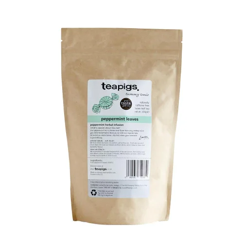 Vista 11 de Teapigs Bolsas de té de hojas de menta hechas con hojas enteras, 15 unidades (paquete de 1)