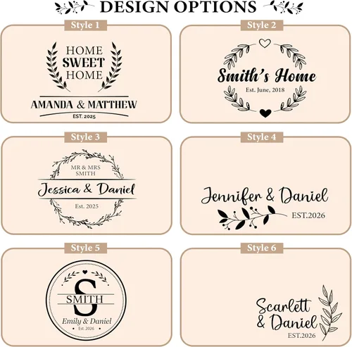 Vista 5 de Tabla de cortar personalizada de regalo para Navidad, ideas de regalo para pareja propietaria de casa, tabla de cortar de bambú personalizada Home