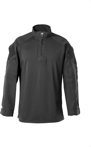 Vista 2 de Vertx Men's Recon Shirt, Long Sleeve Zipper Tactical Work Top with Pockets, Ripstop Fabric, EDC Survival Gear