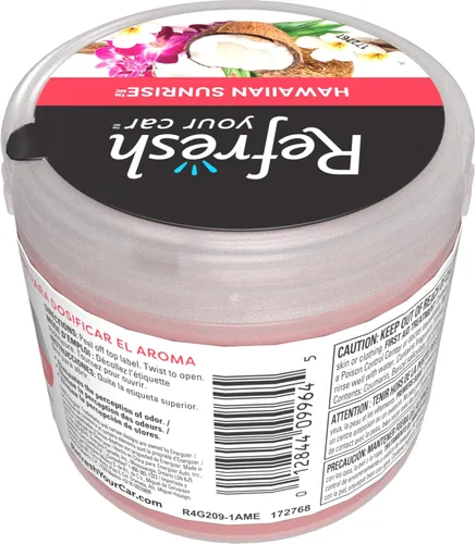Vista 9 de ¡Refresca tu auto con él! Gel ambientador refrescante.