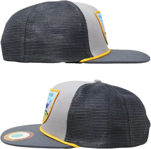 Vista 4 de Sendero Provisions Co. Rivers and Ranges Outdoors Sombrero Snapback Colección
