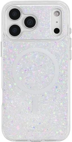 Vista 17 de kate spade new york Funda para iPhone 18 Pro - Crystal Pave Nightfall