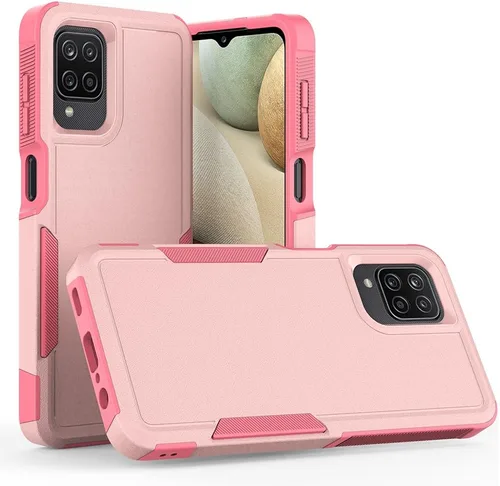 Vista 28 de Funda WOGROO para Samsung Galaxy Z Fold 4 - Funda protectora para teléfono a prueba de golpes, duradera, negra