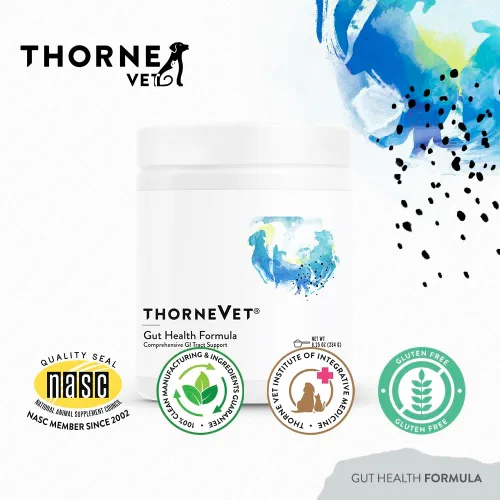 Vista 7 de ThorneVET Fórmula de salud intestinal: apoyo gastrointestinal para perros, gatos y caballos, 180 cucharadas
