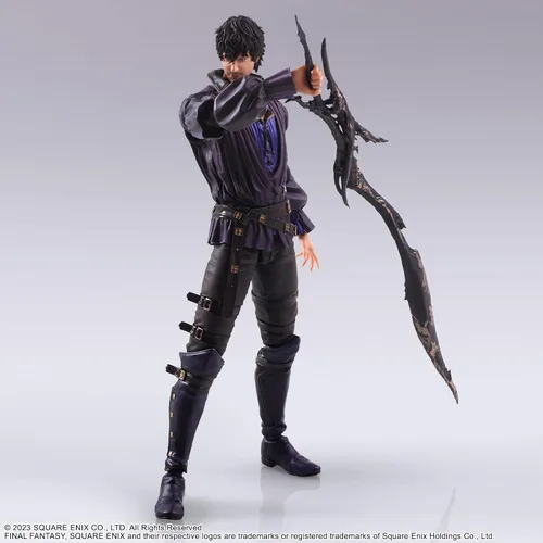 Vista 8 de Figura de acción de Final Fantasy XVI: Barnabas Tharmr Bring Arts Kai