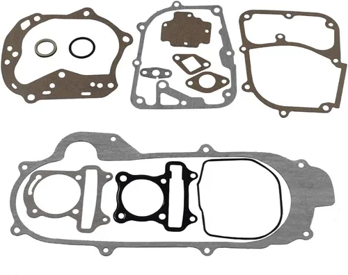 Vista 4 de Kits de reconstrucción de cilindro GY6 Trkimal 100cc de gran calibre para válvula de 64mm 49CC 50CC 139QMB, motor de ciclomotor scooter 50mm, set