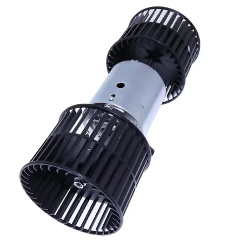 Vista 2 de HOLDWELL Motor 502725-1730 Y-SSMZ113-12 51500-41110 del ventilador de 24V compatible con la excavadora Kobelco SK200-6 Hitachi ZAX60 ZAX70