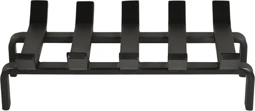Vista 3 de SteelFreak Rejilla de acero resistente de 13 x 10 pulgadas para estufa de leña y chimenea, fabricada en los Estados Unidos