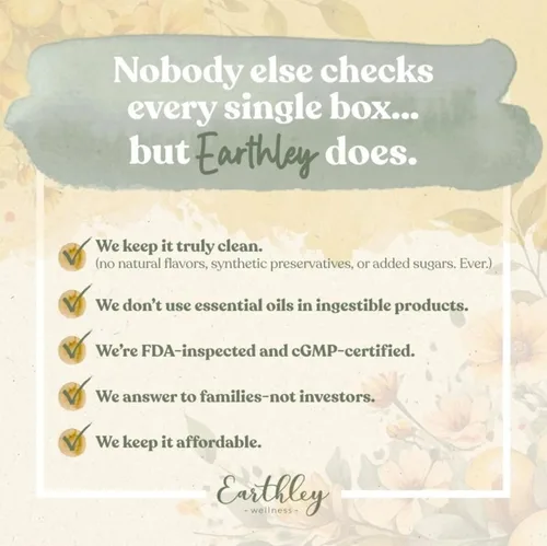 Vista 5 de Earthley Wellness Candida Cleanse, tintura de hierbas para el crecimiento excesivo de levadura, apoyo intestinal y hepático, suplemento orgánico