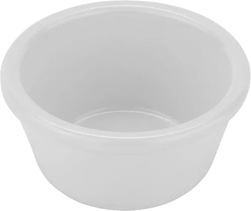 Vista 10 de G.E.T. RM-400-MIX Pack de 4 Ramequines de Colores Mardi Gras 4 oz. Ramekin, Resistente a Romper, Apto para Lavavajillas, Plástico Melamina Surtido