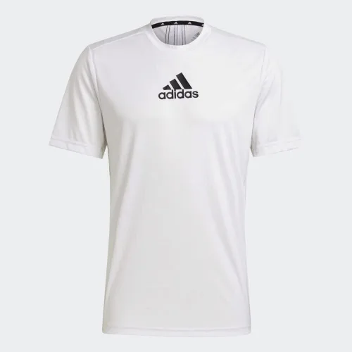 Vista 5 de adidas Camiseta Primeblue Designed 2 Move de 3 rayas para hombre
