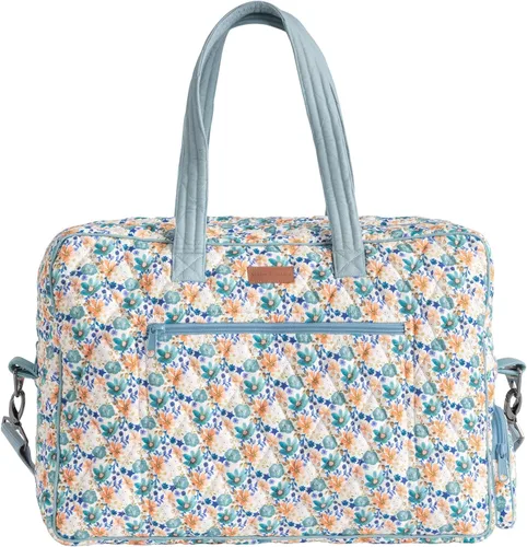 Vista 50 de Maison d' Hermine Bolsas de fin de semana para mujer, de algodón, acolchadas, para equipaje nocturno, bolsa de fin de semana para hombres, regalos