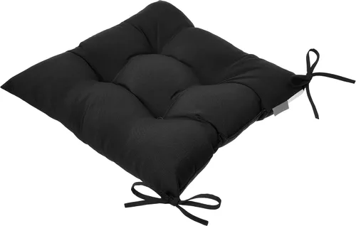 Vista 2 de Pillow Perfect - Almohada para aire libre/interior Fresco Negro Chaise, descanso, 80x23x3
