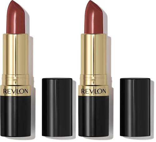 Vista 48 de Lápiz labial Revlon Super Lustrous.
