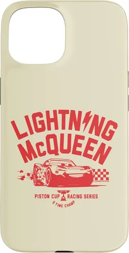 Vista 6 de Disney Pixar Cars Lightning McQueen Piston Cup Racing Series - Carcasa para iPhone 17