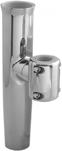 Vista 3 de Soporte ajustable para barra de 7/8" y 1" tubo, acero inoxidable