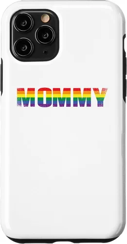 Vista 27 de Mommy - Pride Parents Mom Rainbow Queer Lesbian CSD LGBTQ+ Case for iPhone 16